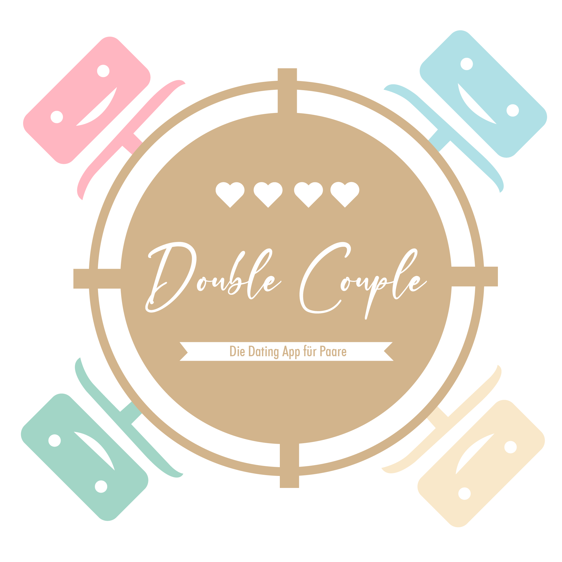 Double Couple Logo